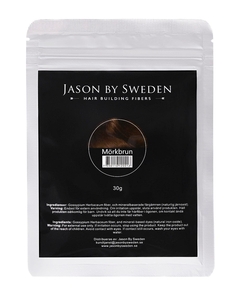 Jason Fiber Hårfiber - Jason By Sweden refill – JasonBySweden