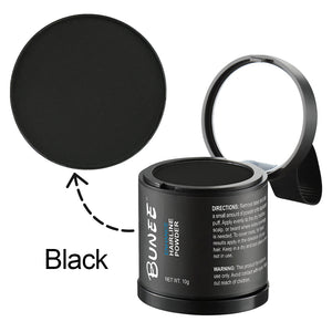 BUNEE vattenfast Hårlinjepulver Concealer - 10g - Svart - Black