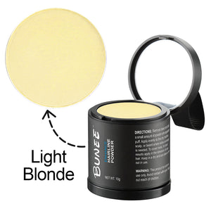 BUNEE vattenfast Hårlinjepulver Concealer - 10g - Ljusblond - Light Blonde