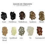 HÅRFIBER - JASON BY SWEDEN - 25G - MÖRKBRUN - DARK BROWN