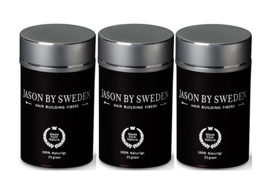 3x Jason By Sweden - 25g - valfri färg!