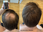 HÅRFIBER - JASON BY SWEDEN - 25G - MÖRKBRUN - DARK BROWN