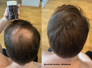 HÅRFIBER - JASON BY SWEDEN - 25G - MÖRKBRUN - DARK BROWN