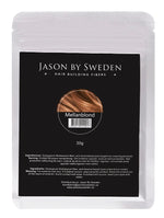 HÅRFIBER - JASON BY SWEDEN - 30G - REFILLPACK - MEDIUM BLONDE - MELLANBLOND