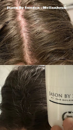HÅRFIBER - JASON BY SWEDEN - 12G - MELLANBRUN - MEDIUM BROWN