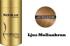Keralux Large - Light Mediumbrown - Ljus Mellanbrun - JasonBySweden